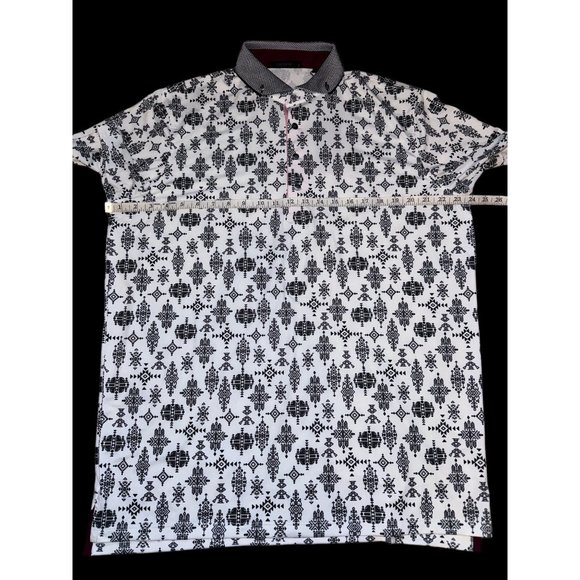 LG Greyson Golf Polo Men’s ARCTIC‎ Short Sleeve Performance Shirt Collared NWT - Picture 3 of 9